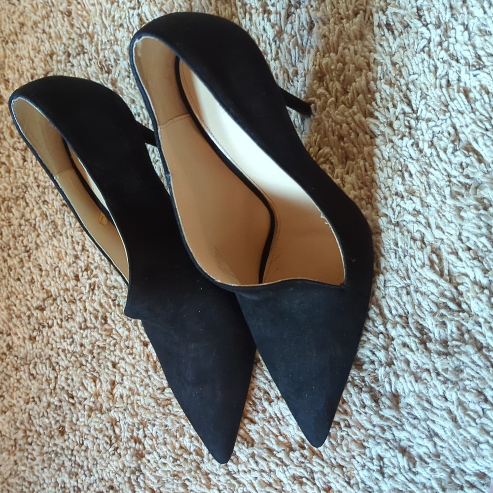 Zara High Heel Pointed Toe Booties - Picture 3 of 8